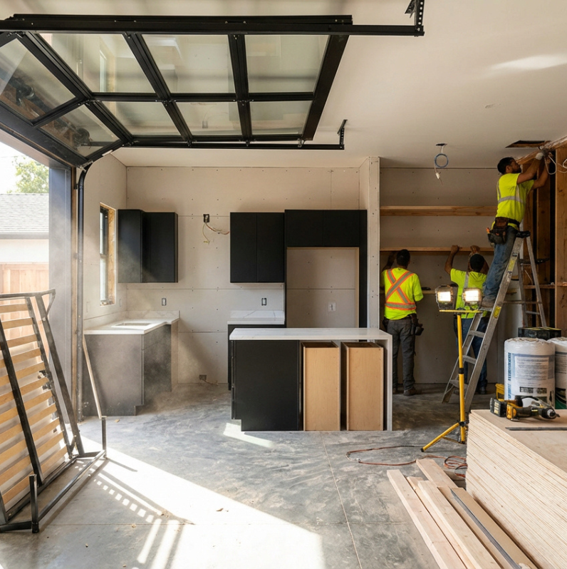 Garage Conversion
